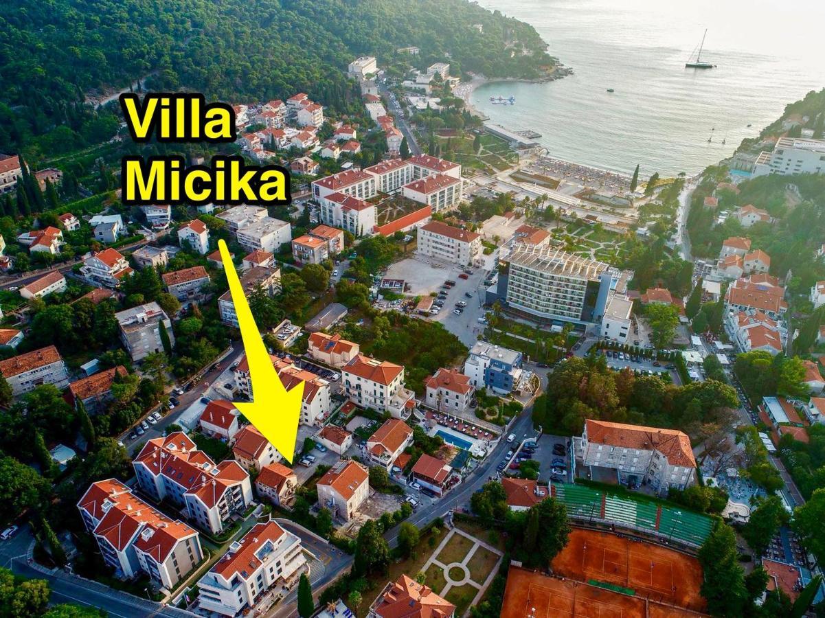 Guest House Vila Micika Dubrovnik Exterior foto